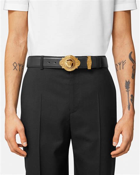 versace western belt|versace belt men.